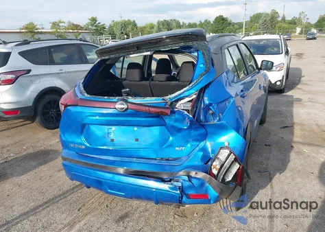 2024 Nissan Kicks Sr Xtronic Cvt z USA, uszkodzony, nr VIN 3N1CP5DV6RL507256